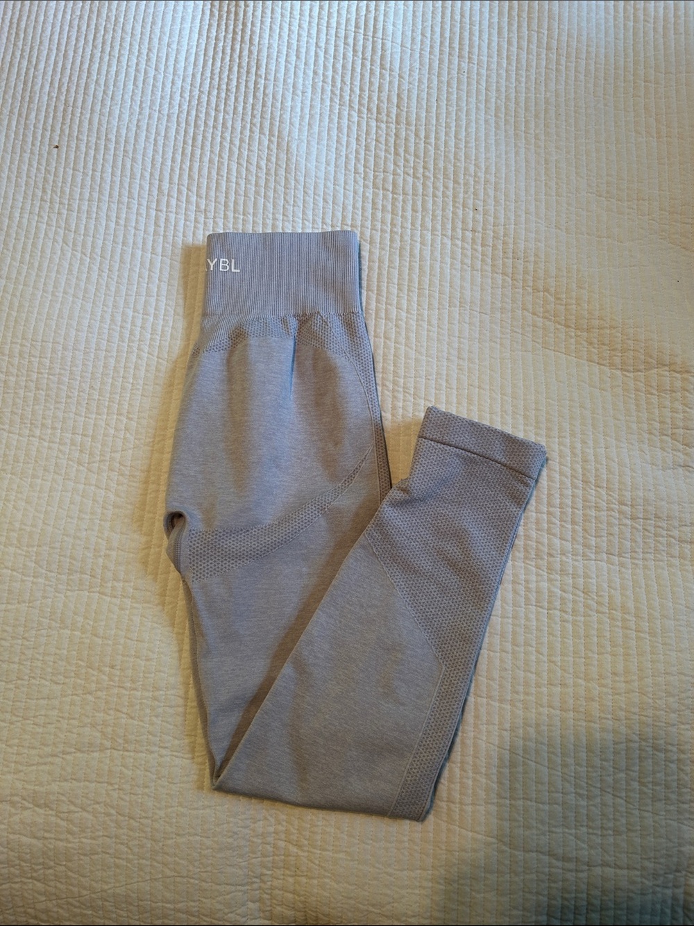 AYBL Lavender Seamless High-Rise Leggings - Light Purple